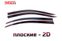 2D Дефлекторы окон - HONDA ACCORD 2014-2015г.в. (IX рестайлинг)