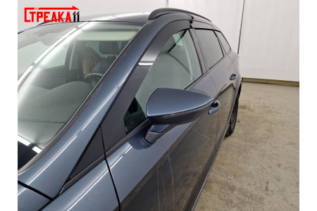 2D Дефлекторы окон - SEAT LEON 2013-2015г.в. (III)