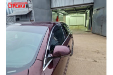 2D Дефлекторы окон - SKODA SUPERB 2013-2015г.в. (II рестайлинг) - Лифтбэк