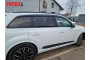 2D Дефлекторы окон - AUDI Q7 2019-2022г.в. (II рестайлинг)