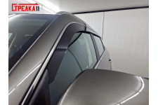 2D Дефлекторы окон - BELGEE X70 2024г.в. (I)