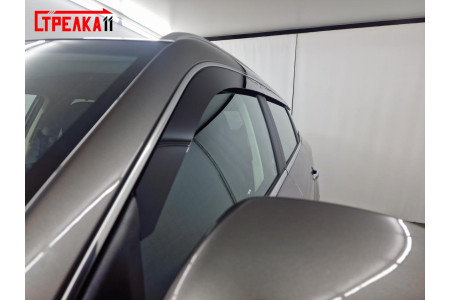 2D Дефлекторы окон - GEELY ATLAS PRO 2019-2024г.в. (I)