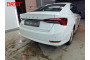 Декоративный элемент на багажник - SKODA OCTAVIA (IV) 2019-2022г.в. Лифтбек