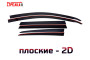 2D Дефлекторы окон - VOLKSWAGEN PASSAT (B7) 2010-2015г.в. (VII) Универсал