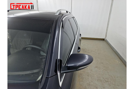 2D Дефлекторы окон - VOLKSWAGEN PASSAT (B7) 2010-2015г.в. (VII) Универсал