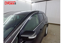 2D Дефлекторы окон - MAZDA CX-7 2009-2012г.в. (I рестайлинг)