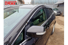 2D Дефлекторы окон - MAZDA CX-7 2009-2012г.в. (I рестайлинг)
