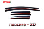 2D Дефлекторы окон - MAZDA CX-7 2009-2012г.в. (I рестайлинг)