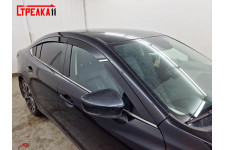2D Дефлекторы окон - MAZDA 6 2012-2015г.в. (III)