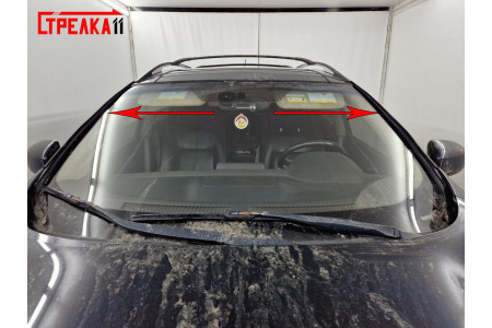 NISSAN MURANO 2007-2010г.в. (II) - Дефлектор (водосток) лобового стекла Стрелка-2