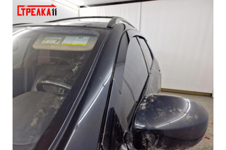 2D Дефлекторы окон - NISSAN MURANO 2010-2016г.в. (II рестайлинг)