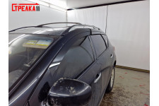 2D Дефлекторы окон - NISSAN MURANO 2010-2016г.в. (II рестайлинг)