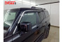 2D Дефлекторы окон - TOYOTA LAND CRUISER PRADO (J250) 2023-2025г.в. (V)