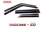 2D Дефлекторы окон - TOYOTA LAND CRUISER PRADO (J250) 2023-2025г.в. (V)