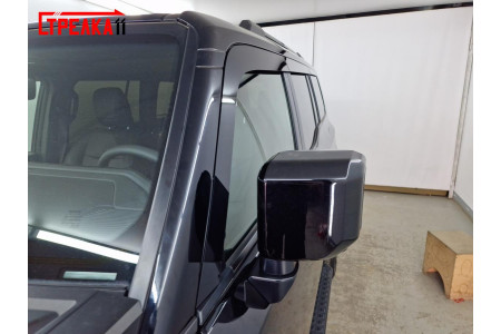2D Дефлекторы окон - TOYOTA LAND CRUISER PRADO (J250) 2023-2025г.в. (V)