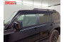 2D Дефлекторы окон - TOYOTA LAND CRUISER PRADO (J250) 2023-2025г.в. (V)