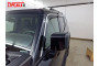 2D Дефлекторы окон - TOYOTA LAND CRUISER PRADO (J250) 2023-2025г.в. (V)