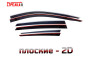 2D Дефлекторы окон - ACURA RDX 2021-2025г.в. (III рестайлинг)
