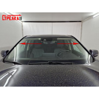 ACURA RDX 2018-2021г.в. (III) - Дефлектор (водосток) лобового стекла Стрелка-2
