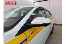 2D Дефлекторы окон - DONGFENG SHINE MAX 2021-2025г.в. (I)