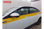 2D Дефлекторы окон - DONGFENG SHINE MAX 2021-2025г.в. (I)