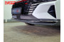 DONGFENG SHINE MAX 2021-2025г.в. (I) - Защита радиатора СТАНДАРТ