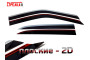2D Дефлекторы окон - MITSUBISHI ECLIPSE CROSS 2017-2020г.в. (I)