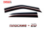 2D Дефлекторы окон - MITSUBISHI ECLIPSE CROSS 2017-2020г.в. (I)