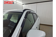 2D Дефлекторы окон - MITSUBISHI ECLIPSE CROSS 2017-2020г.в. (I)