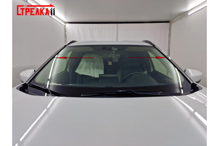 Водосток ПРЕМИУМ - MITSUBISHI ECLIPSE CROSS (I рестайлинг) 2020-2025г.в.