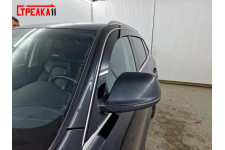 2D Дефлекторы окон - AUDI Q5 2012-2017г.в. (I рестайлинг)