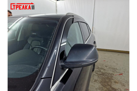 2D Дефлекторы окон - AUDI Q5 2008-2012г.в. (I)