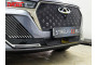 CHERY TIGGO 7 PRO MAX 2024-2025г.в. (I рестайлинг) - Защита радиатора СТАНДАРТ