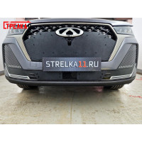 CHERY TIGGO 7 PRO MAX (I рестайлинг) 2024-2025г.в. - Зимняя защита радиатора