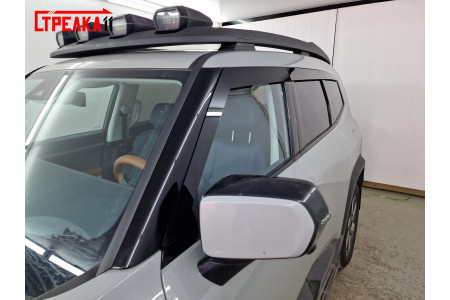 2D Дефлекторы окон - CHANGAN DEEPAL SHENLAN G318 2024-2025г.в. (I)