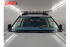 CHANGAN DEEPAL SHENLAN G318 2024-2025г.в. (I) - Дефлектор (водосток) лобового стекла Стрелка-2