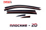 2D Дефлекторы окон - LIXIANG L6 2024-2025г.в. (I)