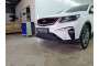 BELGEE X50 2023-2025г.в. (I) - Защита радиатора СТАНДАРТ