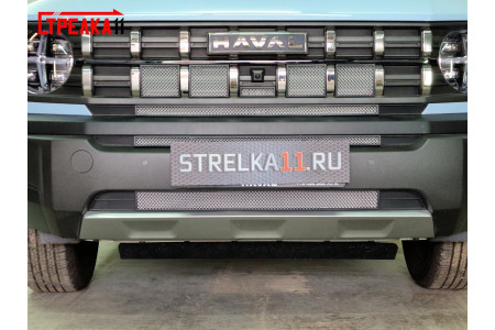 HAVAL H3 2024-2025г.в. (I) - Защита радиатора СТАНДАРТ