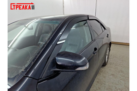 2D Дефлекторы окон - TOYOTA CAMRY (XV50) 2011-2014г.в. (VII)