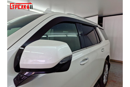 2D Дефлекторы окон - CHEVROLET TAHOE 2019-2023г.в. (V)