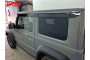 2D Дефлекторы окон - SUZUKI JIMNY 2018-2022г.в. (V)
