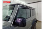 2D Дефлекторы окон - SUZUKI JIMNY 2018-2022г.в. (V)