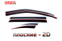 2D Дефлекторы окон - KIA SORENTO 2023-2025г.в. (IV рестайлинг)