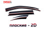 2D Дефлекторы окон - KIA SORENTO 2023-2025г.в. (IV рестайлинг)