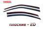 2D Дефлекторы окон - KIA FORTE 2008-2013г.в. (I)