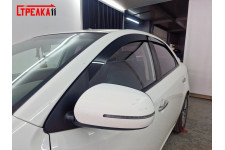 2D Дефлекторы окон - KIA FORTE 2008-2013г.в. (I)
