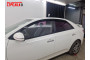 2D Дефлекторы окон - KIA FORTE 2008-2013г.в. (I)