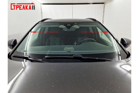 Водосток ПРЕМИУМ - CITROEN DS7 (I рестайлинг) 2022-2025г.в.