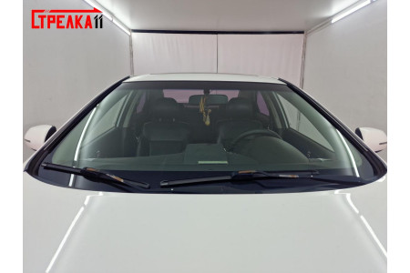 KIA FORTE (I) 2008-2013г.в. - Дефлектор (водосток) лобового стекла Стрелка-2